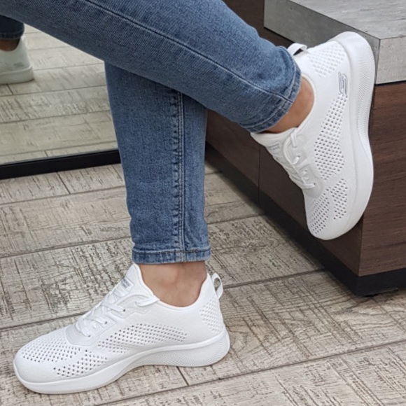 New SKECHERS BOBS SPORT SQUAD 2 women shoes - Picture 11 of 14